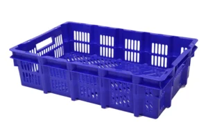 nestbare kipkrat 600x400x150 blauw